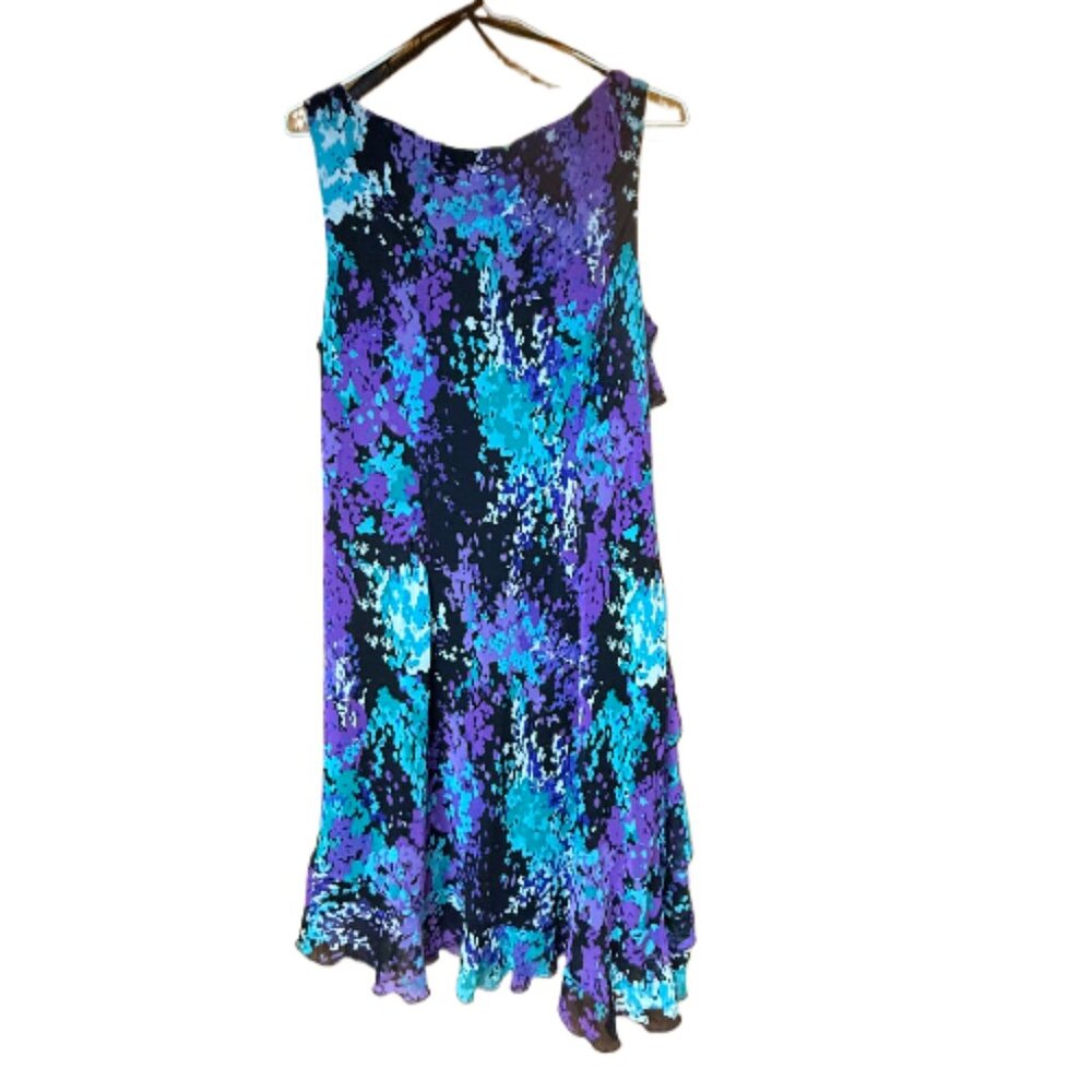 SL Fashions Multicolor Sleeveless Dress